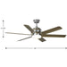 Kaysville 56" Ceiling Fan-Fans-Progress Lighting-Lighting Design Store