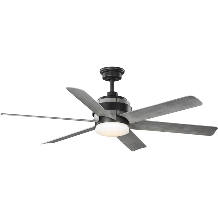 Kaysville 56" Ceiling Fan-Fans-Progress Lighting-Lighting Design Store