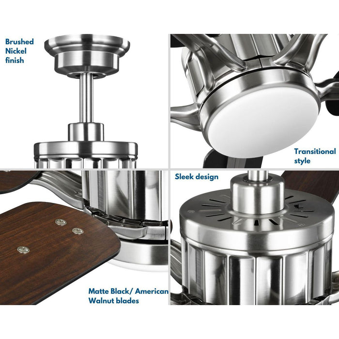 Claret 54" Ceiling Fan-Fans-Progress Lighting-Lighting Design Store