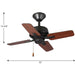 Drift 32" Ceiling Fan-Fans-Progress Lighting-Lighting Design Store