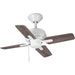 Drift 32" Ceiling Fan-Fans-Progress Lighting-Lighting Design Store