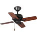 Drift 32" Ceiling Fan-Fans-Progress Lighting-Lighting Design Store