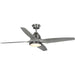 Alleron 56" Ceiling Fan-Fans-Progress Lighting-Lighting Design Store