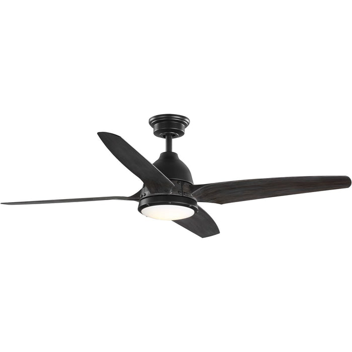 Alleron 56" Ceiling Fan-Fans-Progress Lighting-Lighting Design Store