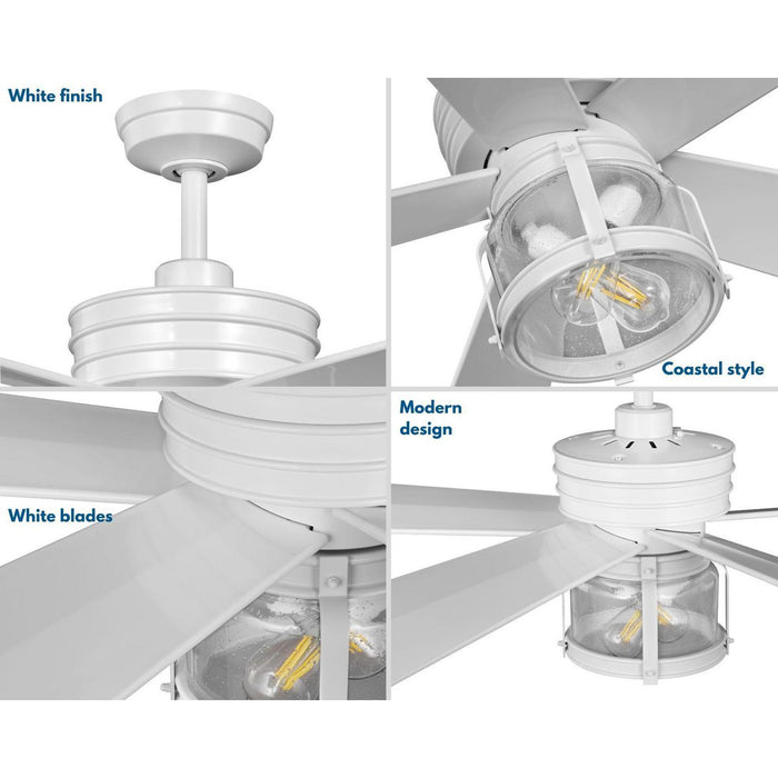 Midvale 56" Ceiling Fan-Fans-Progress Lighting-Lighting Design Store