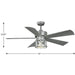 Midvale 56" Ceiling Fan-Fans-Progress Lighting-Lighting Design Store