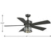 Midvale 56" Ceiling Fan-Fans-Progress Lighting-Lighting Design Store