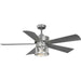 Midvale 56" Ceiling Fan-Fans-Progress Lighting-Lighting Design Store