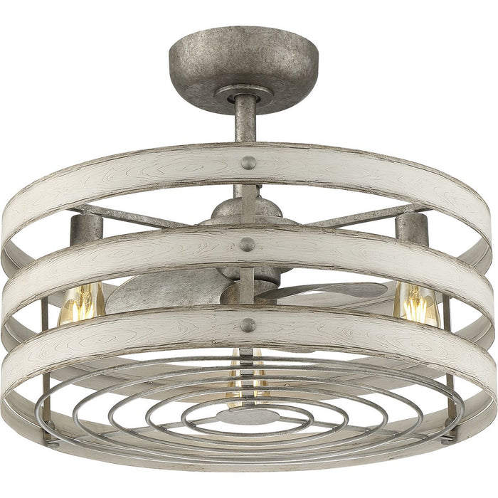 Gulliver 23" Ceiling Fan-Fans-Progress Lighting-Lighting Design Store