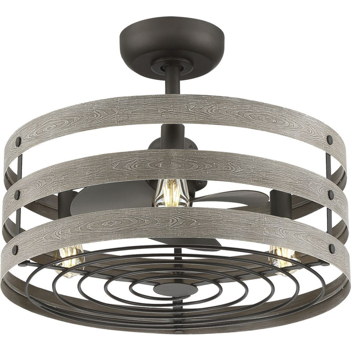 Gulliver 23" Ceiling Fan-Fans-Progress Lighting-Lighting Design Store