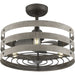Gulliver 23" Ceiling Fan-Fans-Progress Lighting-Lighting Design Store