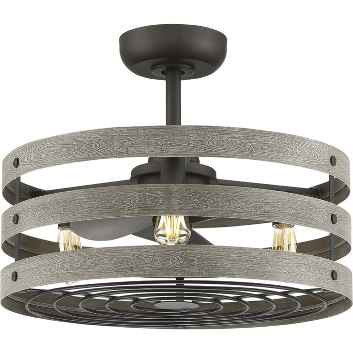 Gulliver 23" Ceiling Fan-Fans-Progress Lighting-Lighting Design Store