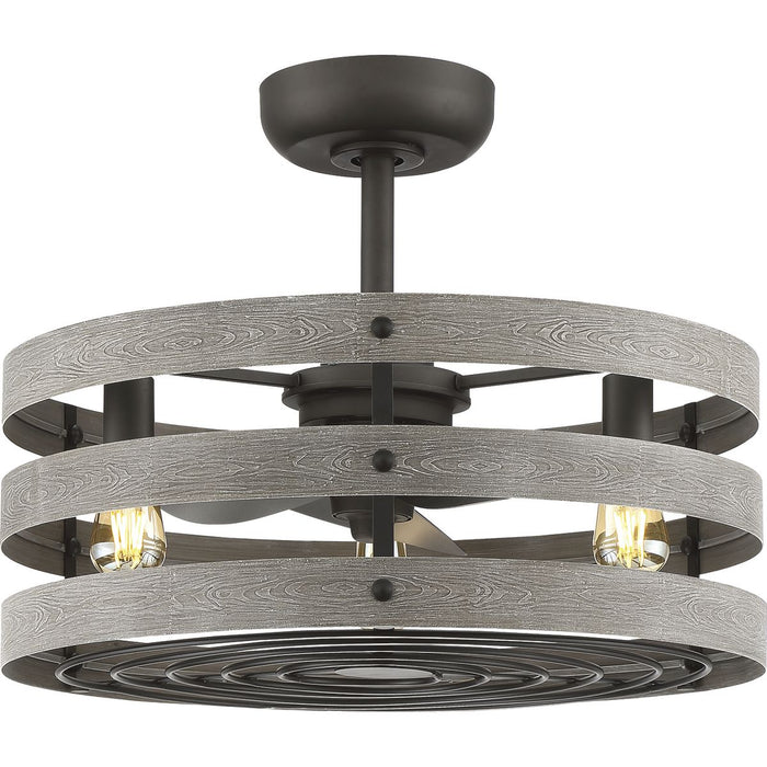 Gulliver 23" Ceiling Fan-Fans-Progress Lighting-Lighting Design Store