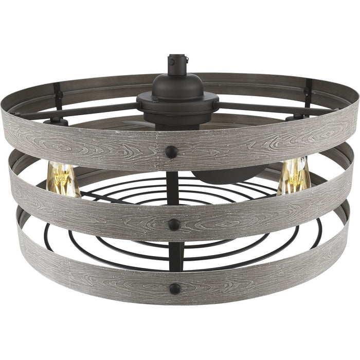 Gulliver 23" Ceiling Fan-Fans-Progress Lighting-Lighting Design Store