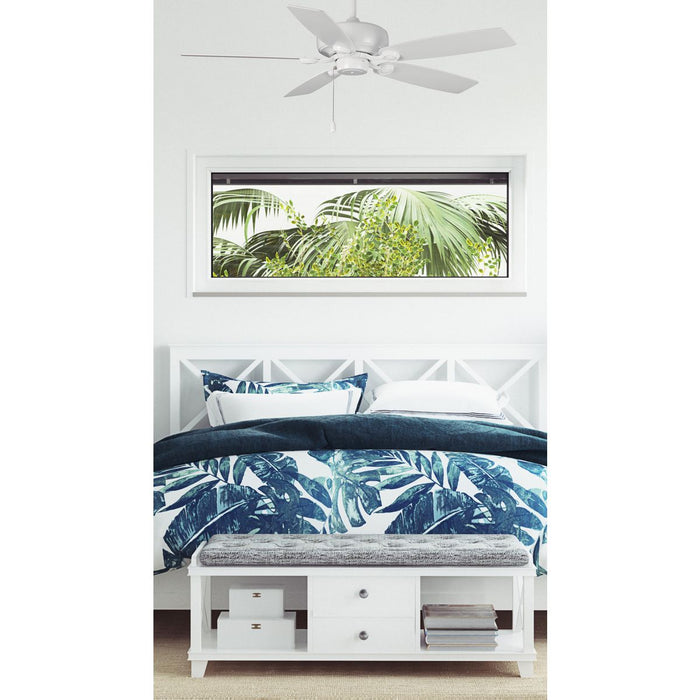 Performance Builder 52" Ceiling Fan-Fans-Progress Lighting-Lighting Design Store