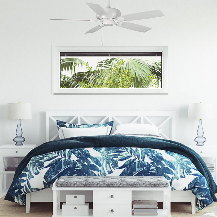 Performance Builder 52" Ceiling Fan-Fans-Progress Lighting-Lighting Design Store