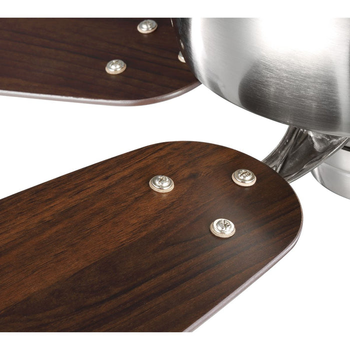 Performance Builder 52" Ceiling Fan-Fans-Progress Lighting-Lighting Design Store