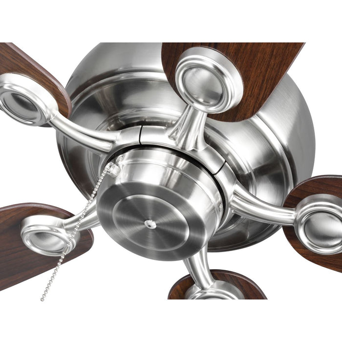 Performance Builder 52" Ceiling Fan-Fans-Progress Lighting-Lighting Design Store