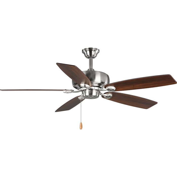 Performance Builder 52" Ceiling Fan-Fans-Progress Lighting-Lighting Design Store