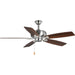 Performance Builder 52" Ceiling Fan-Fans-Progress Lighting-Lighting Design Store