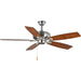 Performance Builder 52" Ceiling Fan-Fans-Progress Lighting-Lighting Design Store