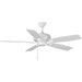 Performance Builder 52" Ceiling Fan-Fans-Progress Lighting-Lighting Design Store