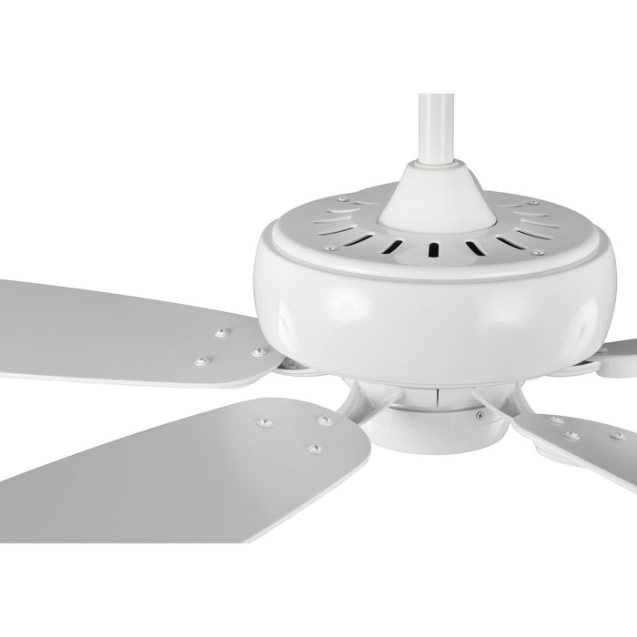 Performance Builder 52" Ceiling Fan-Fans-Progress Lighting-Lighting Design Store
