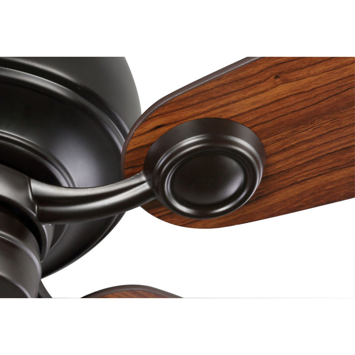 Performance Builder 52" Ceiling Fan-Fans-Progress Lighting-Lighting Design Store