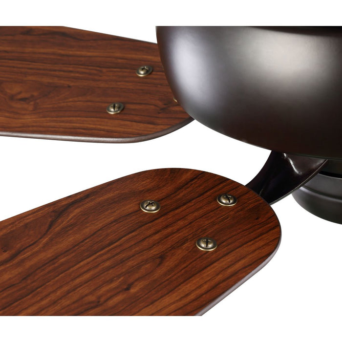 Performance Builder 52" Ceiling Fan-Fans-Progress Lighting-Lighting Design Store