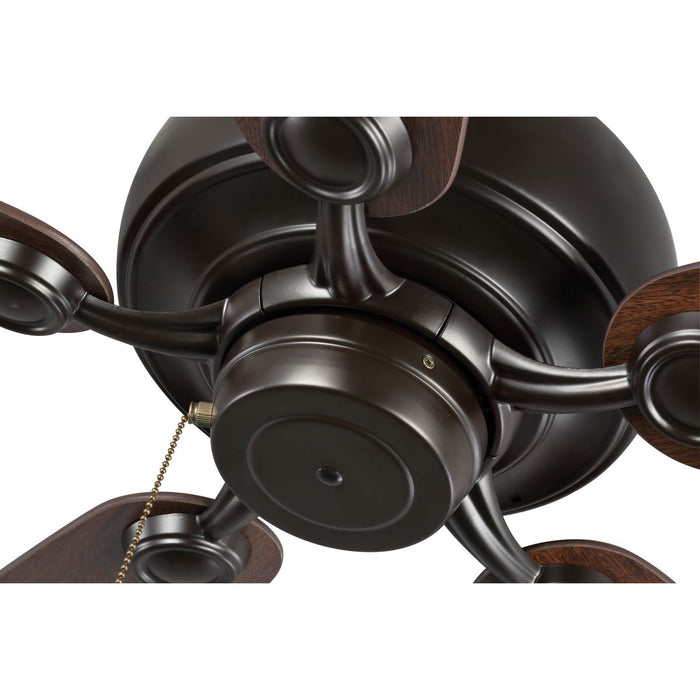 Performance Builder 52" Ceiling Fan-Fans-Progress Lighting-Lighting Design Store