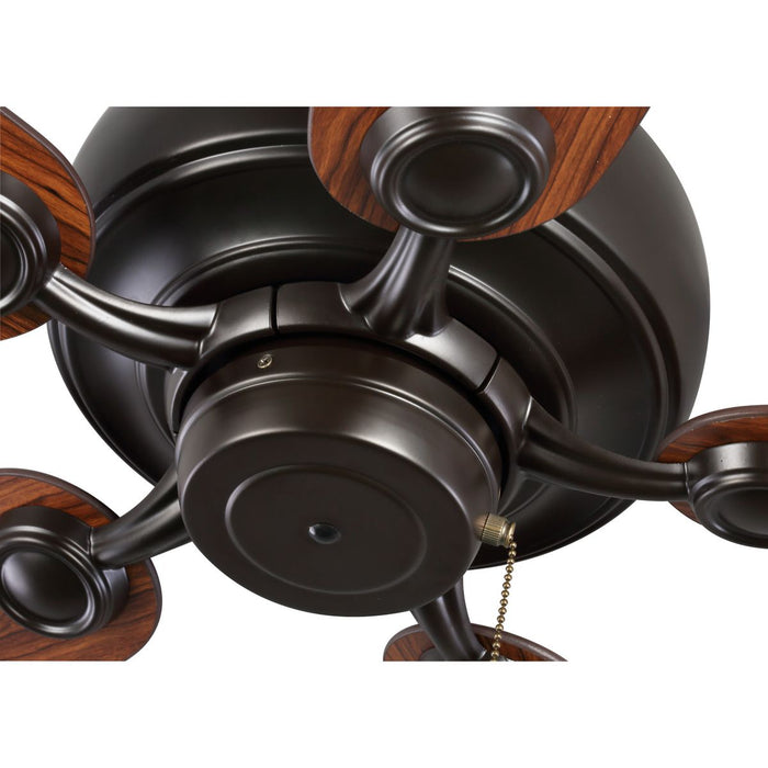 Performance Builder 52" Ceiling Fan-Fans-Progress Lighting-Lighting Design Store