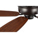 Performance Builder 52" Ceiling Fan-Fans-Progress Lighting-Lighting Design Store
