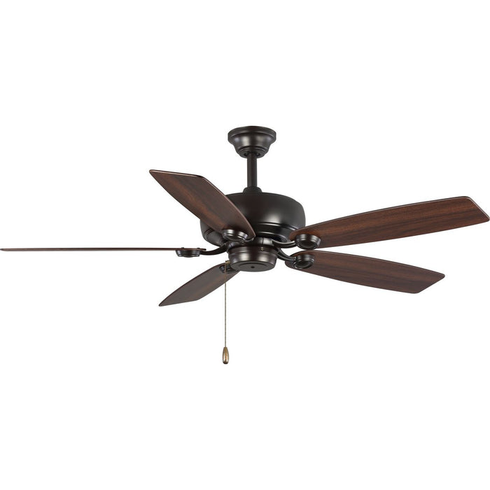Performance Builder 52" Ceiling Fan-Fans-Progress Lighting-Lighting Design Store