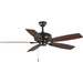 Performance Builder 52" Ceiling Fan-Fans-Progress Lighting-Lighting Design Store