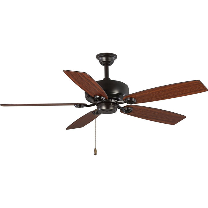 Performance Builder 52" Ceiling Fan-Fans-Progress Lighting-Lighting Design Store