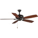 Performance Builder 52" Ceiling Fan-Fans-Progress Lighting-Lighting Design Store