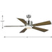Glenfalls 56" Ceiling Fan-Fans-Progress Lighting-Lighting Design Store