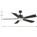 Glenfalls 56" Ceiling Fan-Fans-Progress Lighting-Lighting Design Store