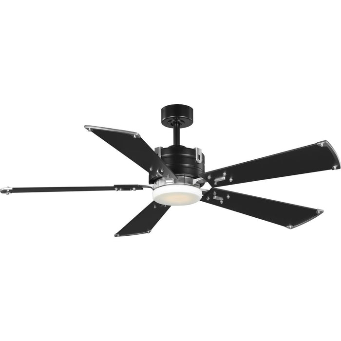 Glenfalls 56" Ceiling Fan-Fans-Progress Lighting-Lighting Design Store