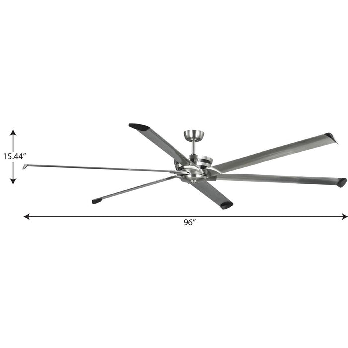 Huff Blade-Fans-Progress Lighting-Lighting Design Store
