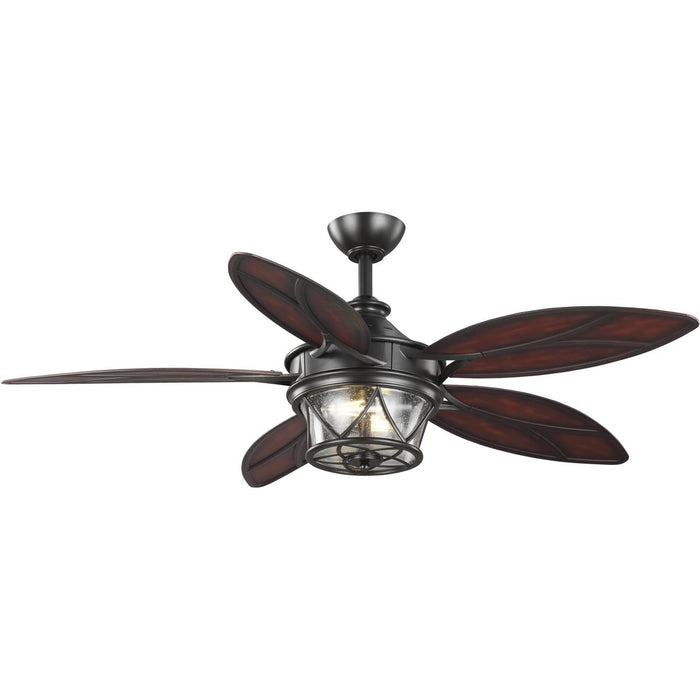 Alfresco 54" Ceiling Fan-Fans-Progress Lighting-Lighting Design Store