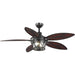Alfresco 54" Ceiling Fan-Fans-Progress Lighting-Lighting Design Store