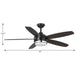 Albin 54" Ceiling Fan-Fans-Progress Lighting-Lighting Design Store
