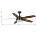 Albin 54" Ceiling Fan-Fans-Progress Lighting-Lighting Design Store