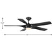 Vernal 60" Ceiling Fan-Fans-Progress Lighting-Lighting Design Store
