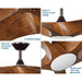 Vernal 60" Ceiling Fan-Fans-Progress Lighting-Lighting Design Store