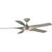 Vernal 60" Ceiling Fan-Fans-Progress Lighting-Lighting Design Store