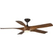Vernal 60" Ceiling Fan-Fans-Progress Lighting-Lighting Design Store