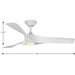 Ryne 52" Ceiling Fan-Fans-Progress Lighting-Lighting Design Store