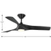 Ryne 52" Ceiling Fan-Fans-Progress Lighting-Lighting Design Store